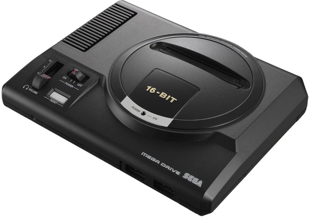 SEGA Mega Drive Mini (Int) Retro game console incl. 2x controller