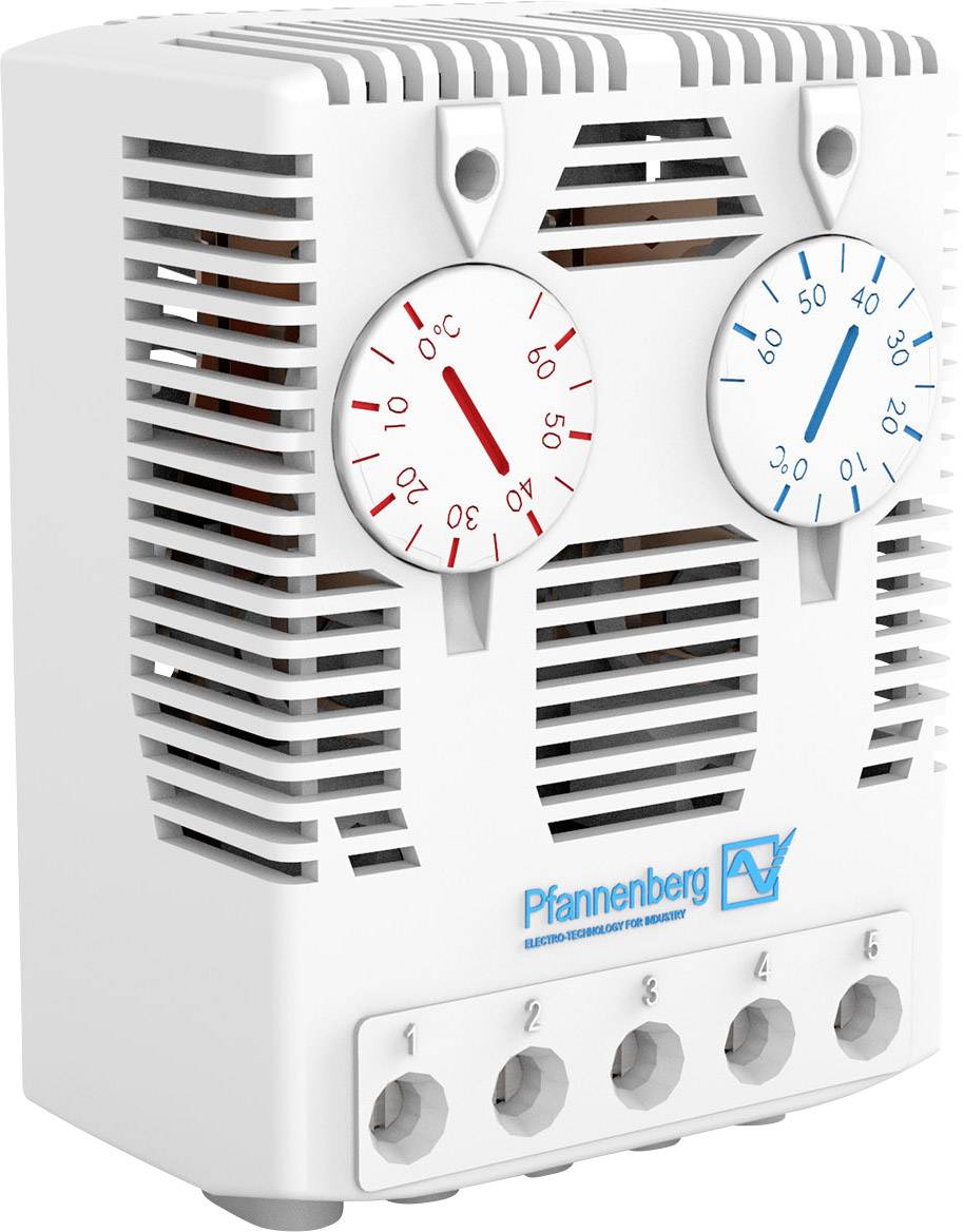 Pfannenberg Enclosure thermostat FLZ 541 THERMOSTAT Ö/S 0..60°C 240 V AC 1 breaker, 1 maker (L x W x H) 38 x 59 x 80.5 mm 1 pc(s)