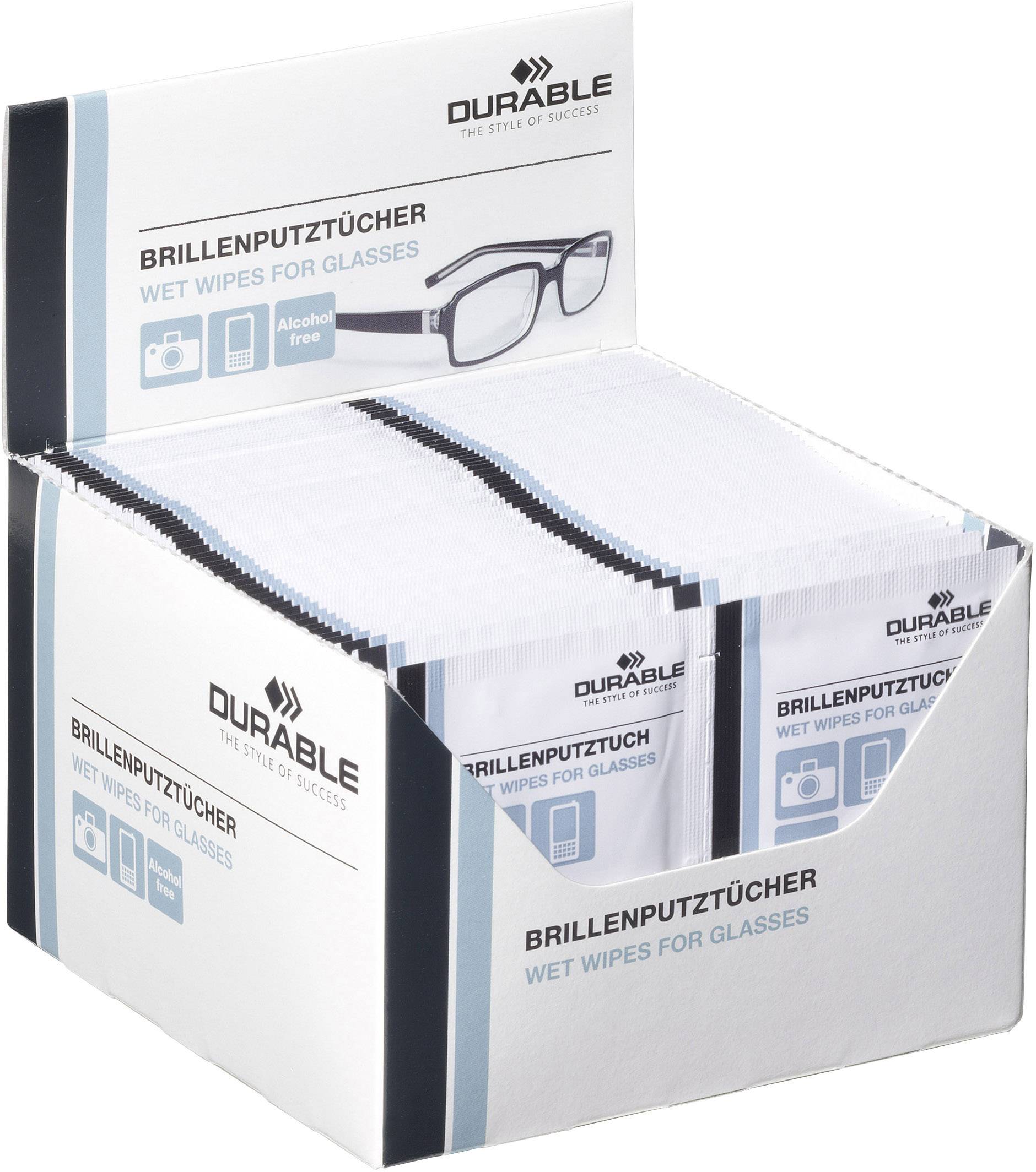 Durable Lens wipes 585302 100 pc(s)