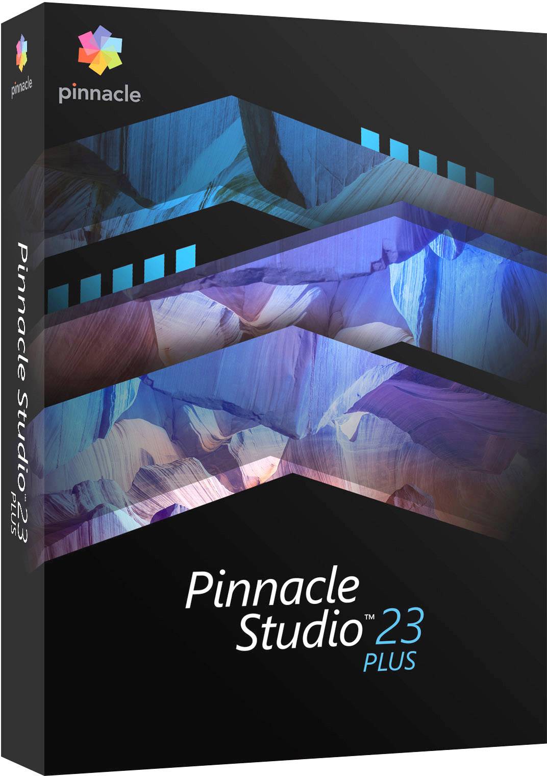 Corel Pinnacle Studio 23 Plus DE Full version, 1 licence Windows Video editor
