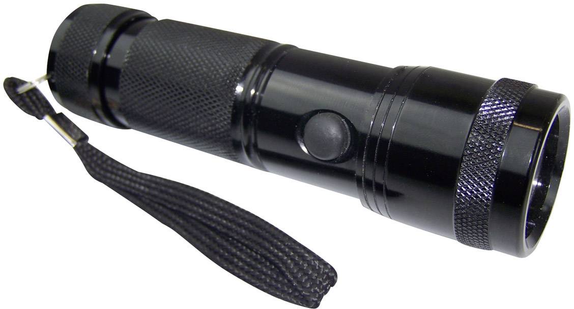 Berger & Schröter UV 395-400 nm UV LED Torch Wrist strap battery-powered 95 g