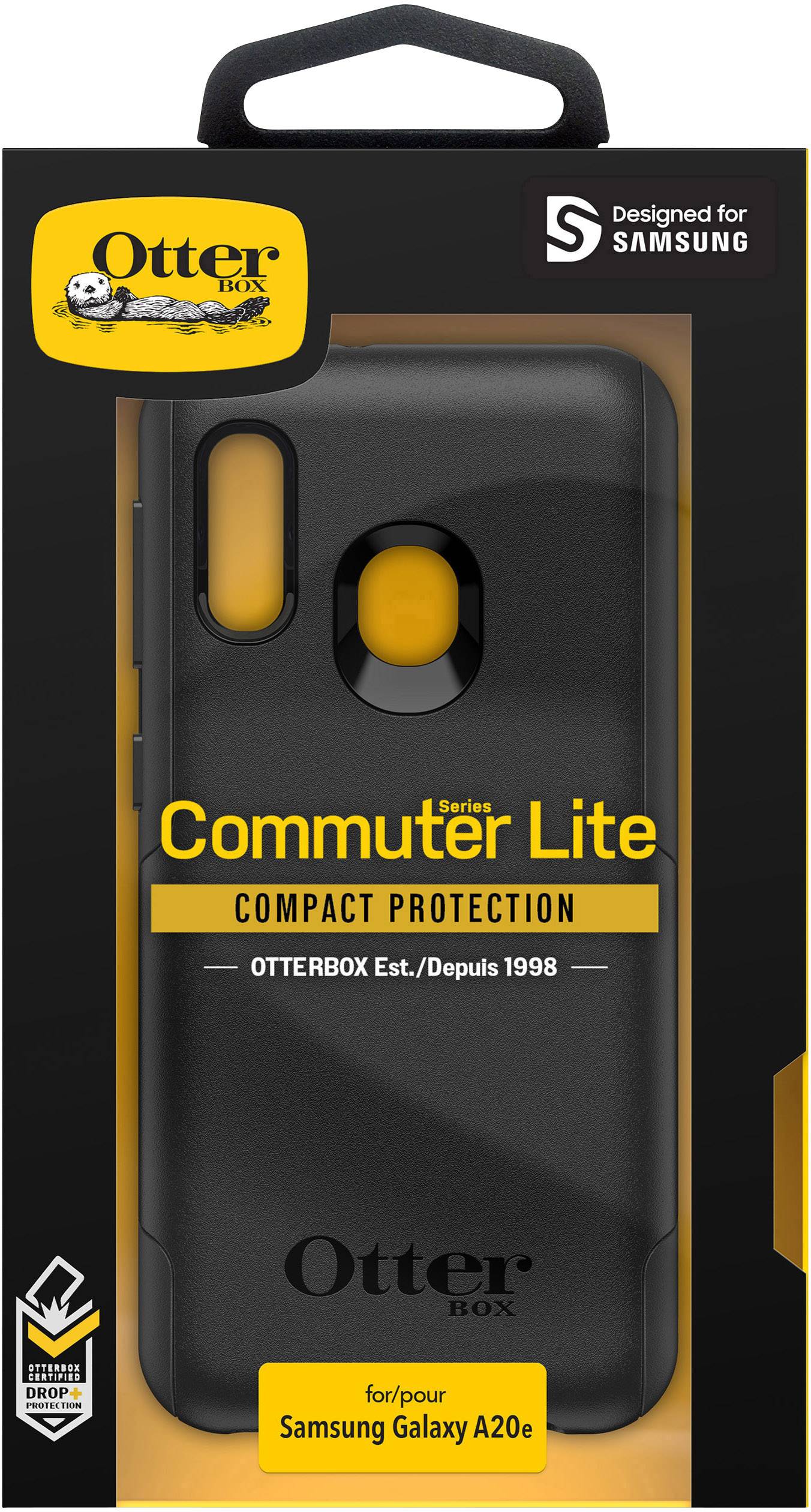 Otterbox Commuter Lite Back cover Samsung Galaxy A20e Black