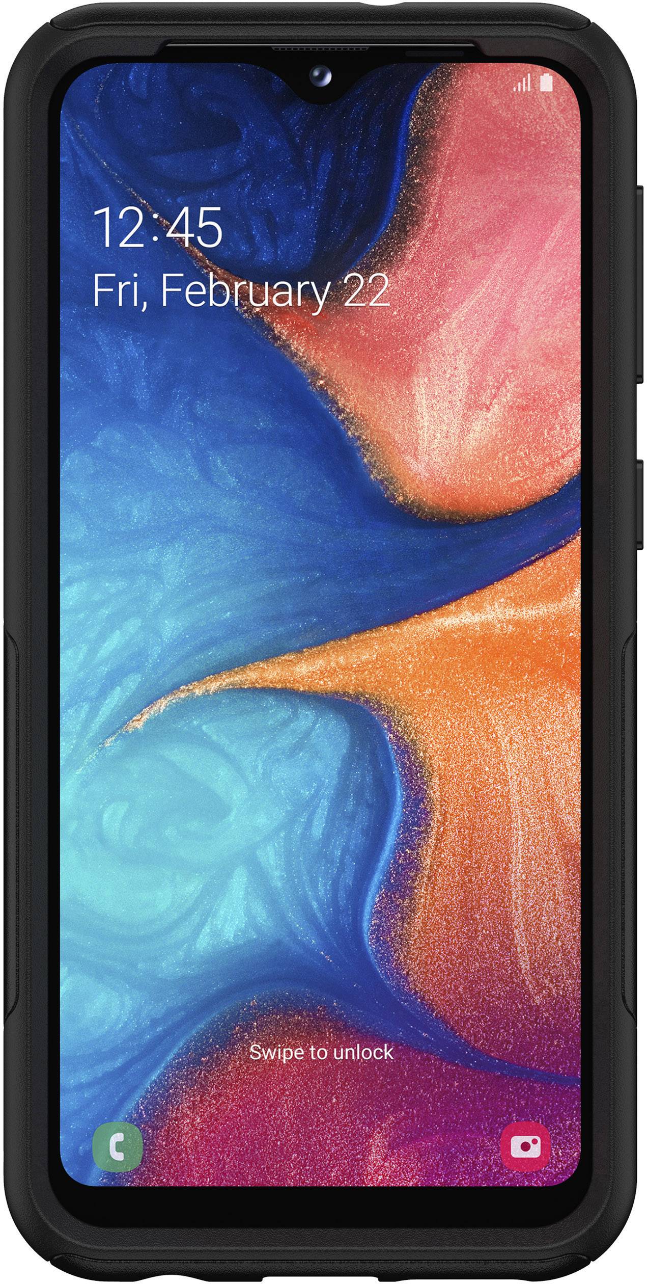 Otterbox Commuter Lite Back cover Samsung Galaxy A20e Black