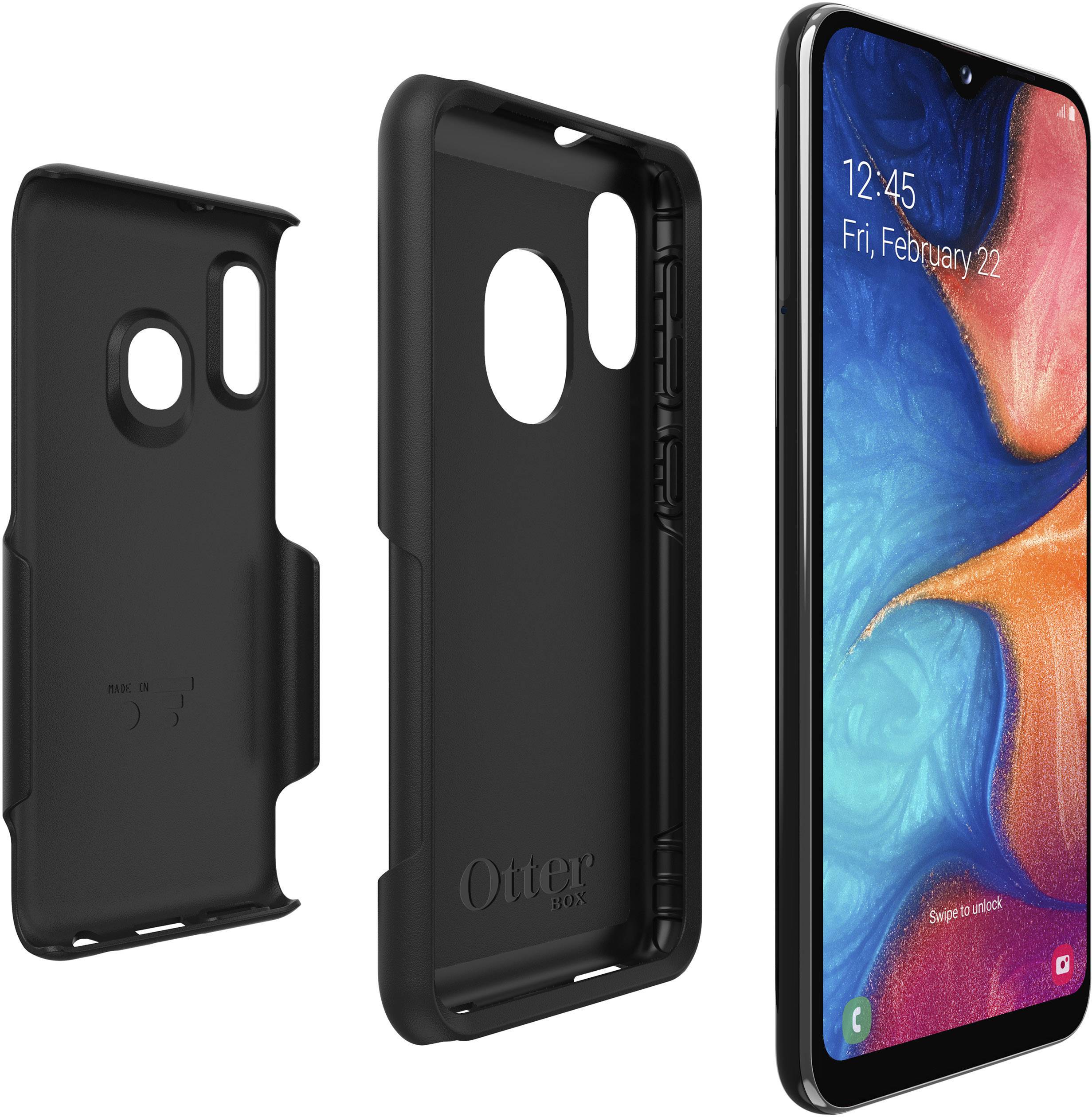 Otterbox Commuter Lite Back cover Samsung Galaxy A20e Black