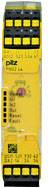 Safety relay PNOZ s4 C 24VDC 3 n/o 1 n/c PILZ Operating voltage: 24 V DC 3 makers, 1 breaker (W x H x D) 22.5 x 100 x 120 mm