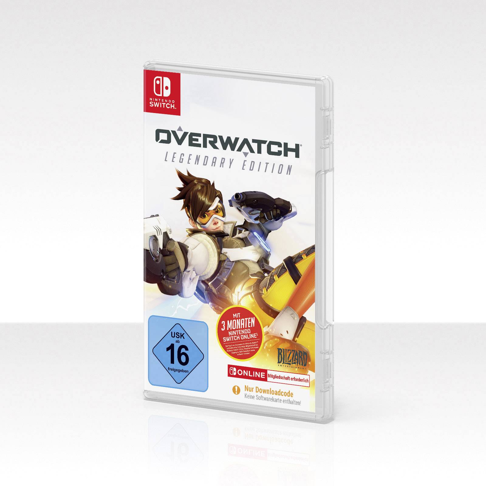 Overwatch Legendary Edition Nintendo Switch USK ratings: 16