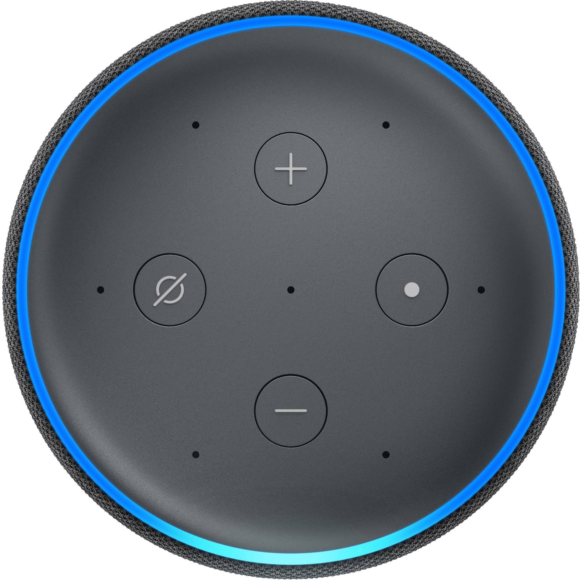 amazon echo (3.Generation) Voice assistant Anthracite