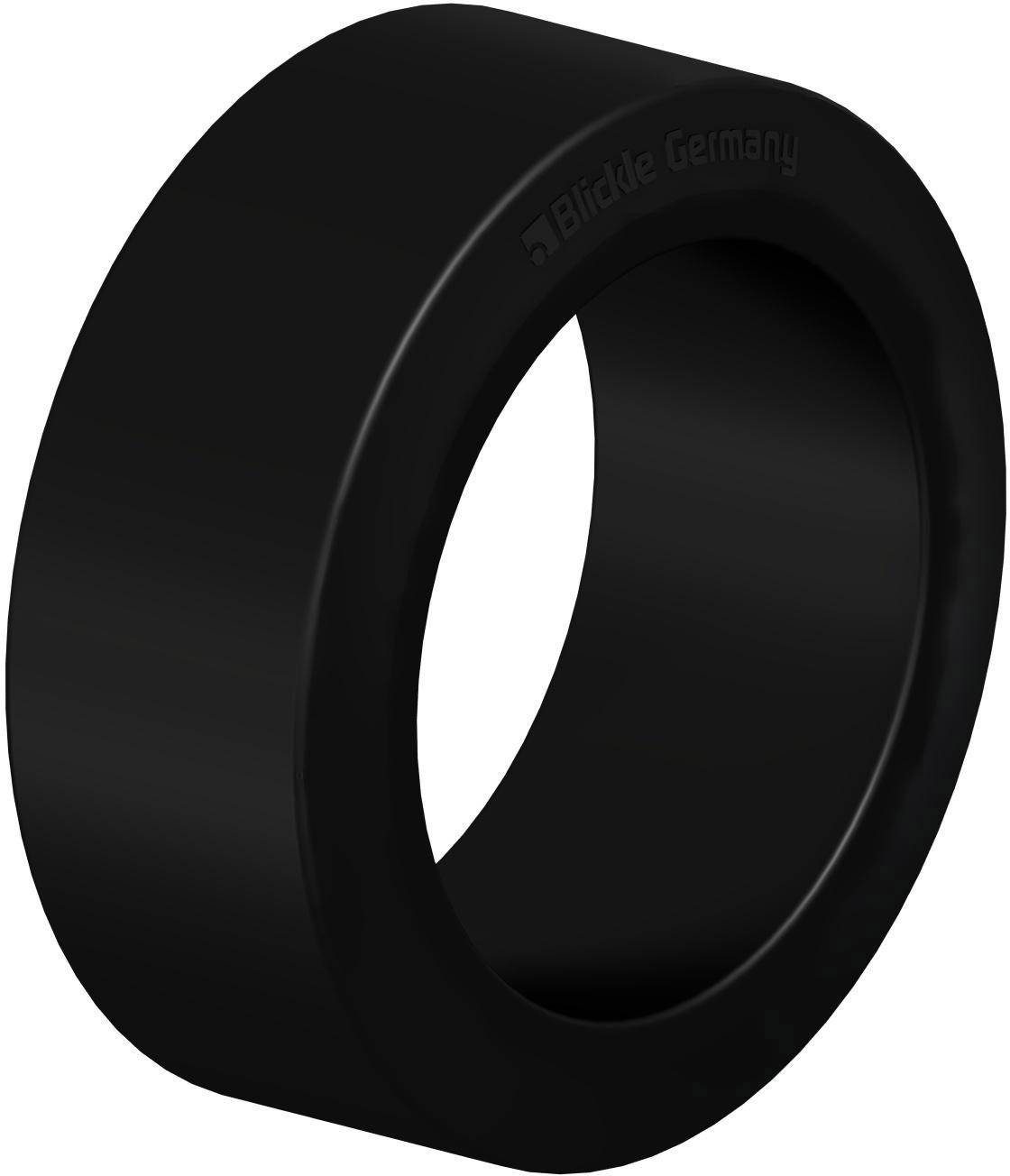 Blickle 756982 Heavy-duty wheel BEV 310x120/220-ZDG