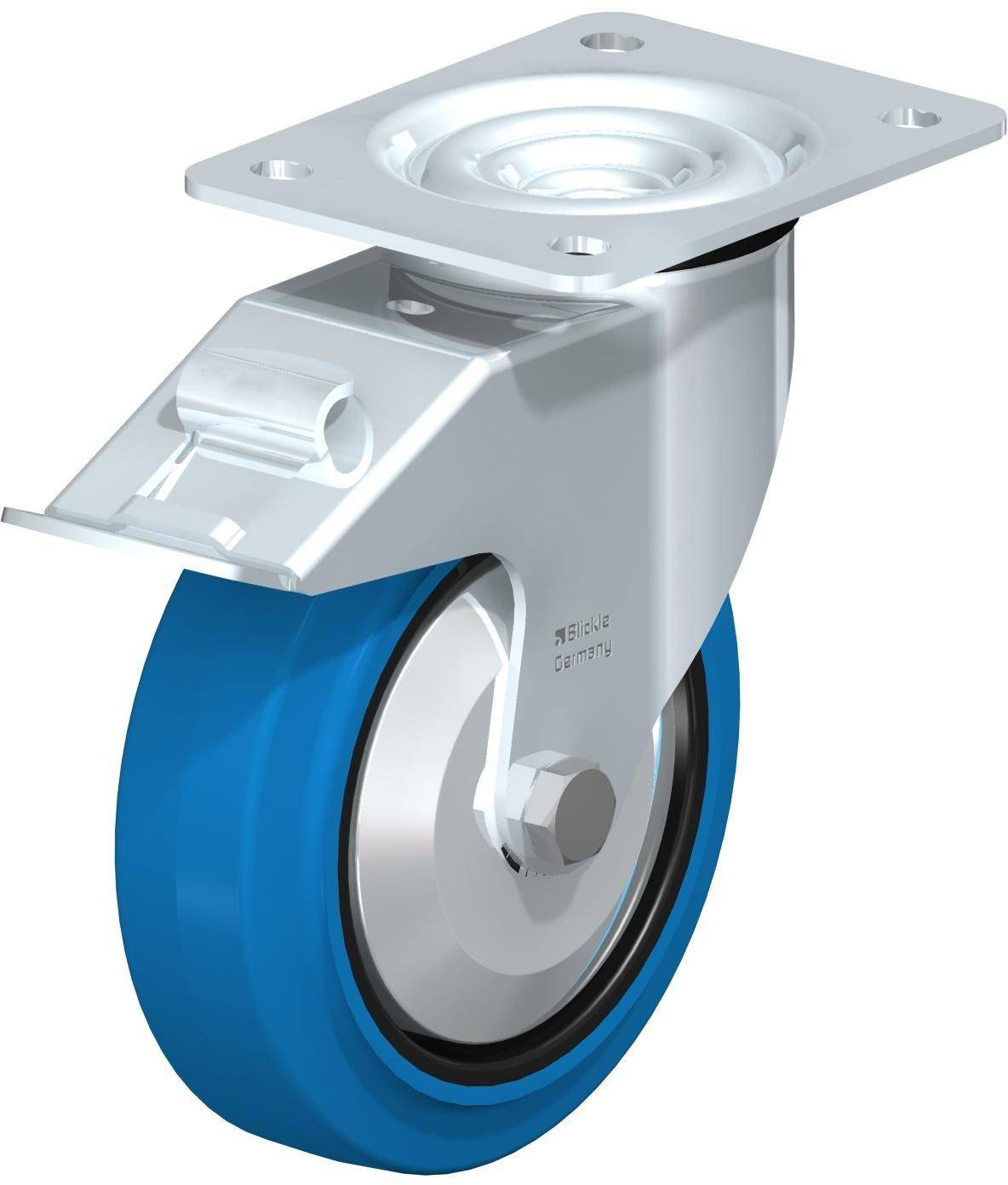 Blickle 850213 GUIDE ROLLER LE-POEV 160XKA-FI-SB-FA