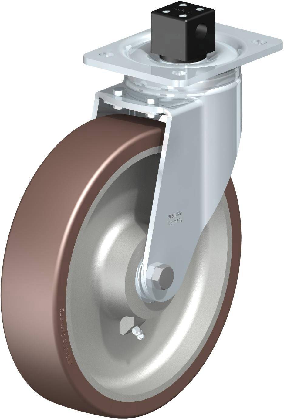 Blickle 852578 GUIDE ROLLER LH-GB 250K-CS13