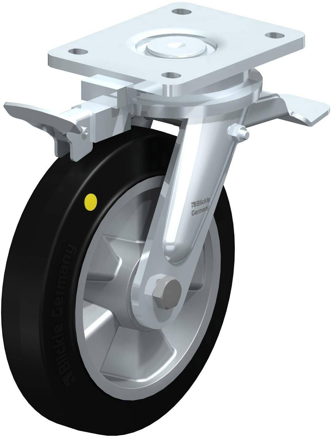 Blickle 852070 SWIVEL CASTOR LO-ALEV 200K-ST-EL-RI2