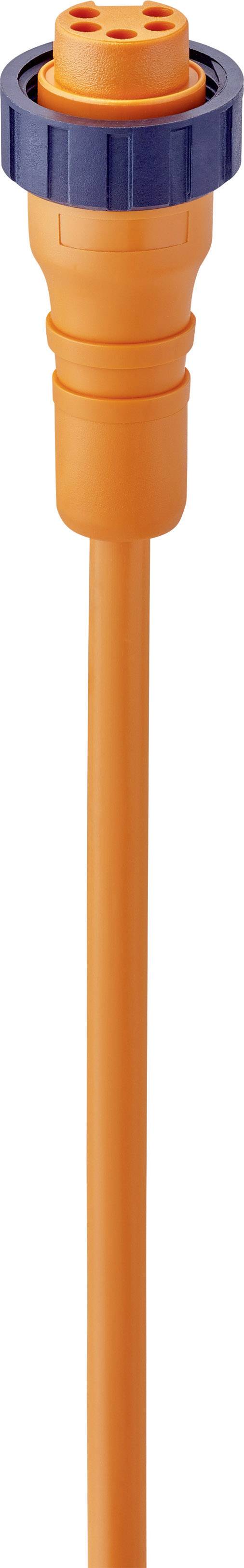 Lumberg Automation 87104 Sensor/actuator connector (pre-fab) 7/8" Connector, straight 15.00 m No. of pins (RJ): 4+PE 1 pc(s)