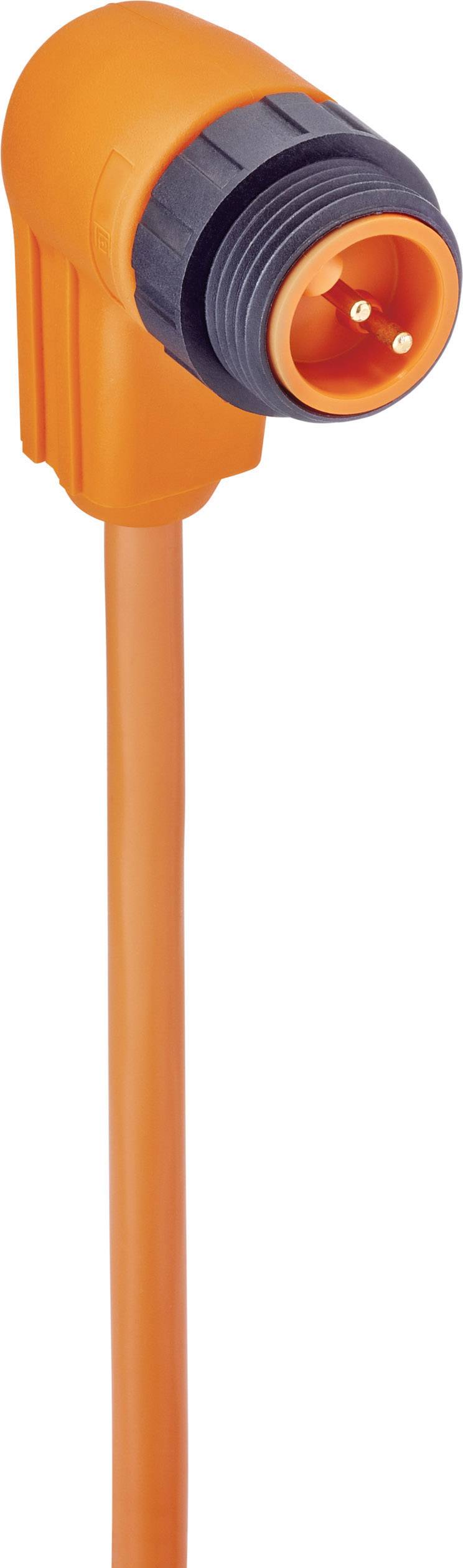 Lumberg Automation 934636321 Sensor/actuator connector (pre-fab) 7/8" Plug, right angle 0.50 m No. of pins (RJ): 2 1 pc(s)