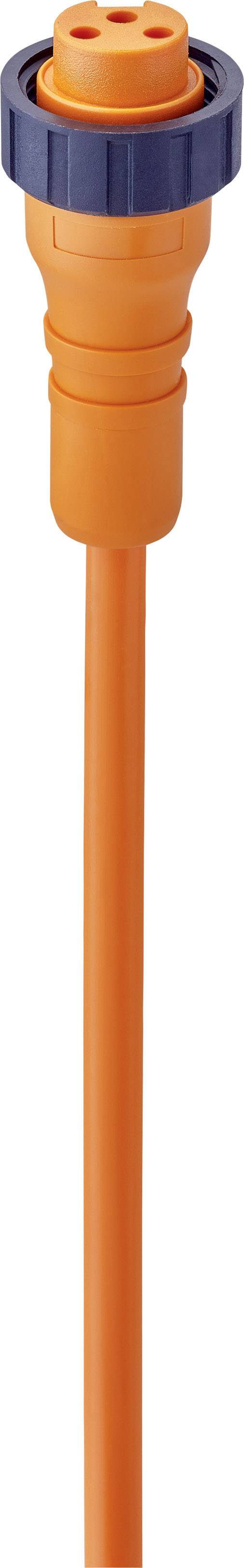 Lumberg Automation 11173 Sensor/actuator connector (pre-fab) 7/8" Connector, straight 2.00 m No. of pins (RJ): 2+PE 1 pc(s)