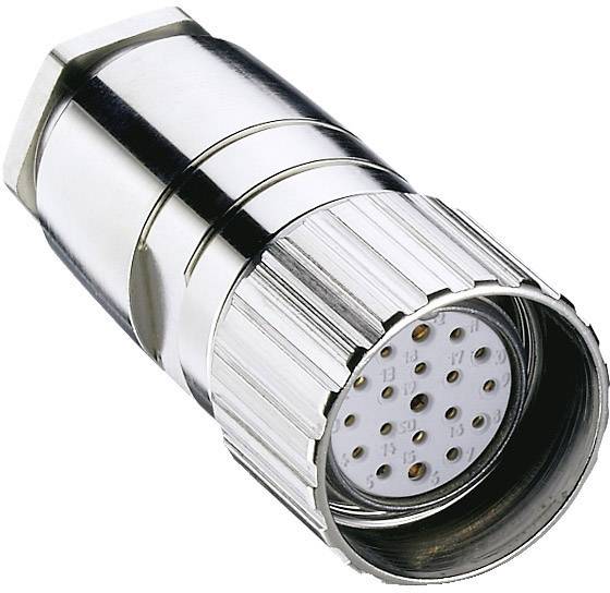 Lumberg Automation 2135-SR Sensor/actuator connector M23 Connector, straight No. of pins (RJ): 19 1 pc(s)