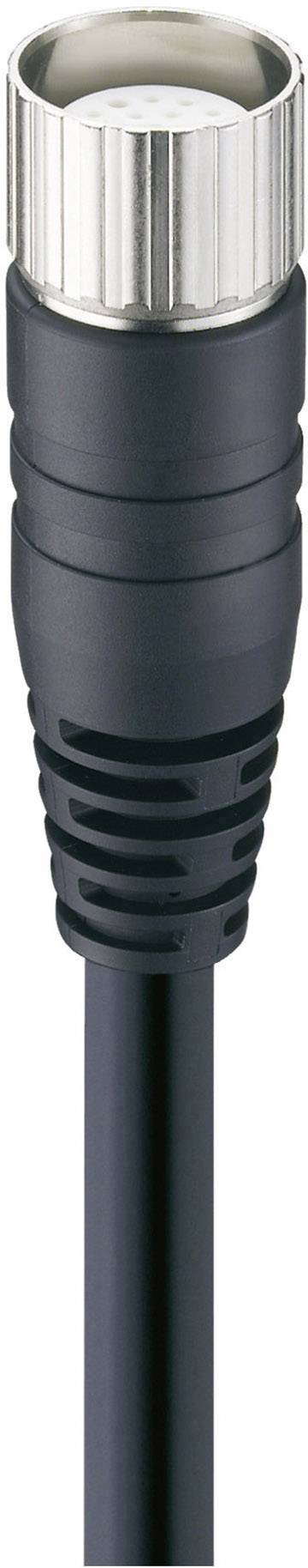Lumberg Automation 1504 Sensor/actuator connector (pre-fab) M23 Connector, straight 1.00 m No. of pins (RJ): 19 1 pc(s)