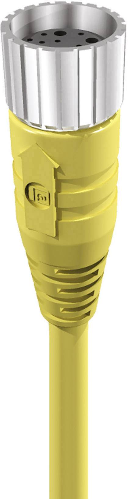 Lumberg Automation 9549 Sensor/actuator connector (pre-fab) M23 Connector, right angle 20.00 m No. of pins (RJ): 19 1 pc(s)