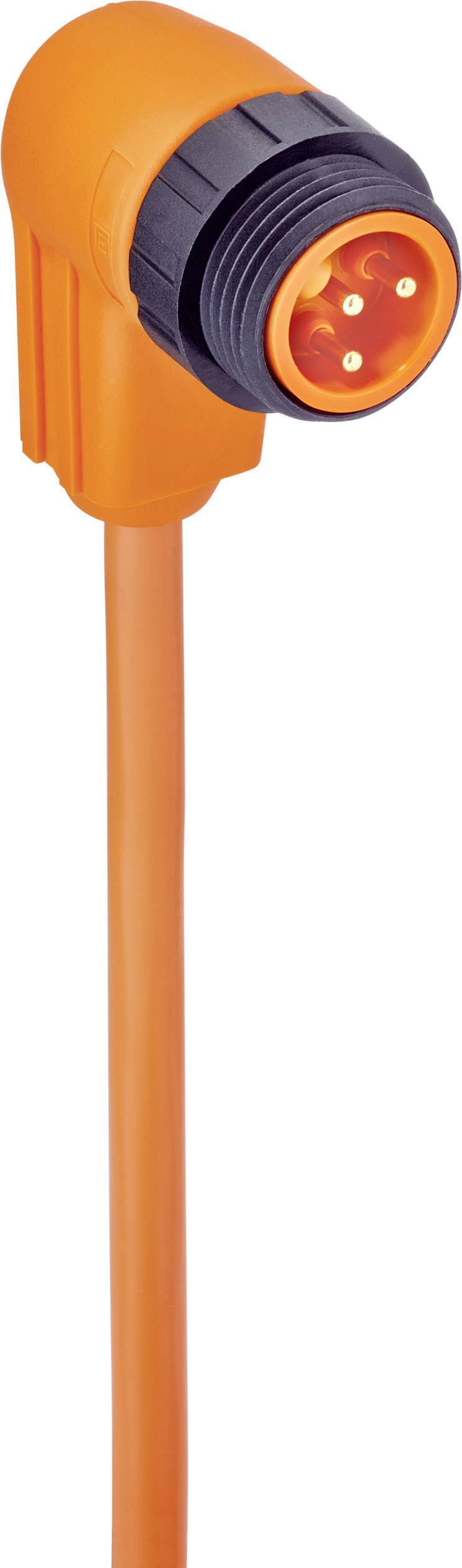 Lumberg Automation 8164 Sensor/actuator connector (pre-fab) 7/8" Plug, right angle 3.00 m No. of pins (RJ): 2+PE 1 pc(s)