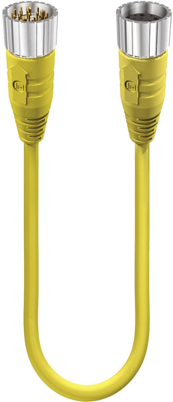 Lumberg Automation 2344 Sensor/actuator cable M23 Plug, straight, Connector, straight 10.00 m No. of pins (RJ): 19 1 pc(s)