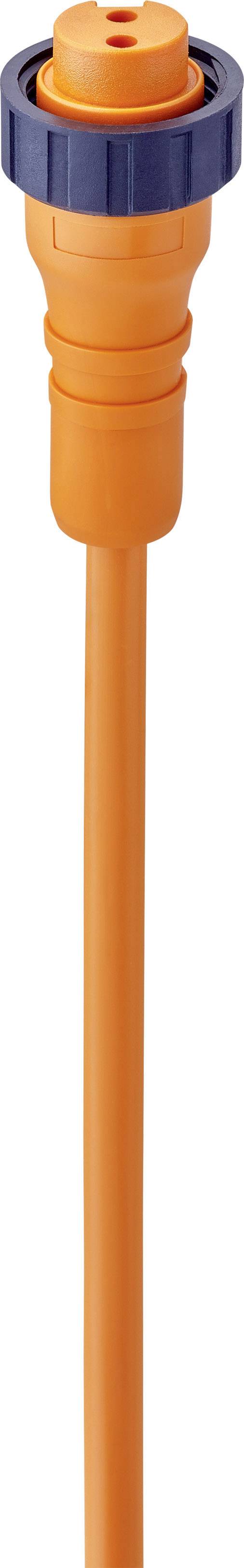 Lumberg Automation 11172 Sensor/actuator connector (pre-fab) 7/8" Connector, straight 5.00 m No. of pins (RJ): 2 1 pc(s)