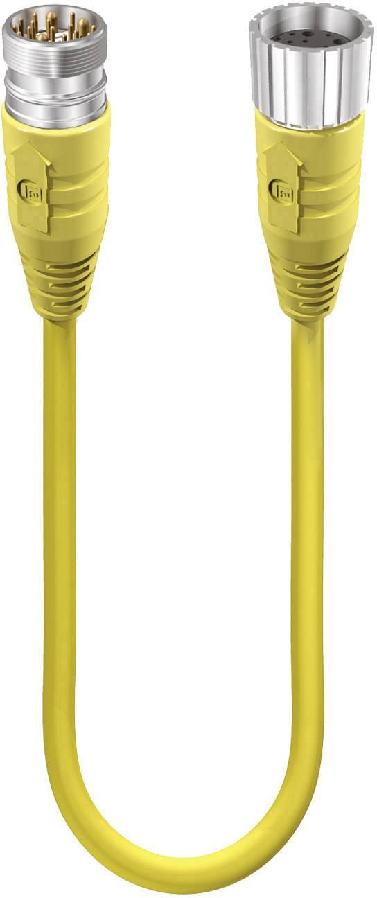 Lumberg Automation 12826 Sensor/actuator cable M23 Plug, straight, Connector, straight 15.00 m No. of pins (RJ): 19 1 pc(s)