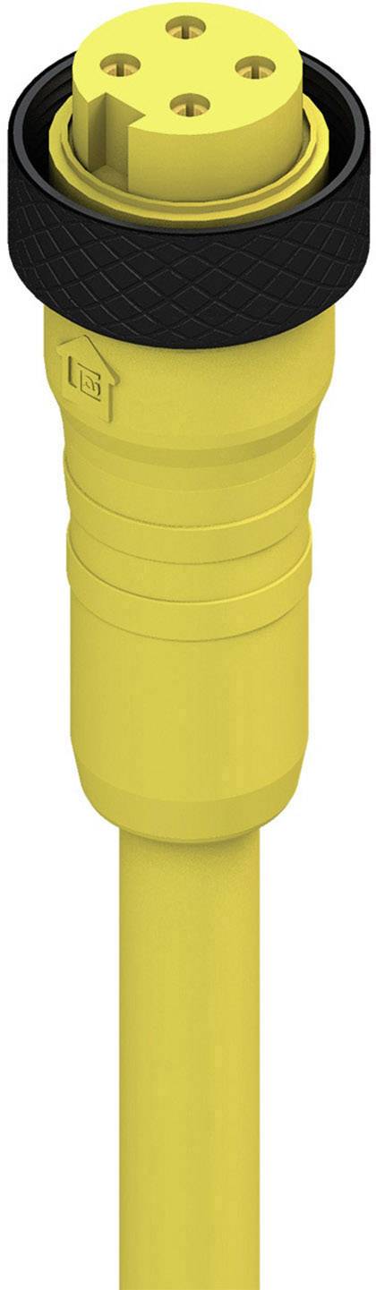 Lumberg Automation 19311 Sensor/actuator connector (pre-fab) 7/8" Connector, straight 20.00 m No. of pins (RJ): 4 1 pc(s)