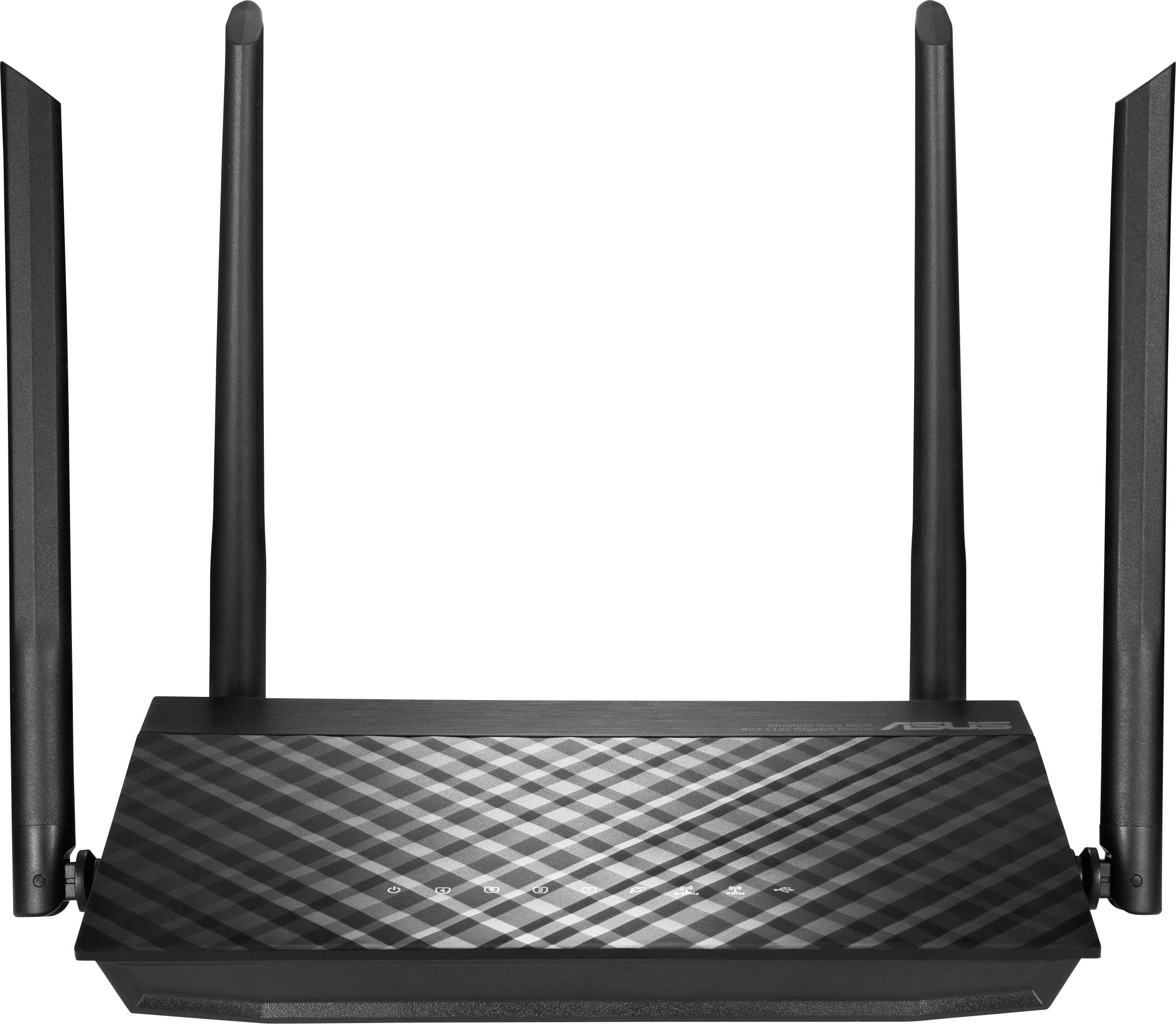 Asus AC1500 Wi-Fi modem router 2.4 GHz, 5 GHz