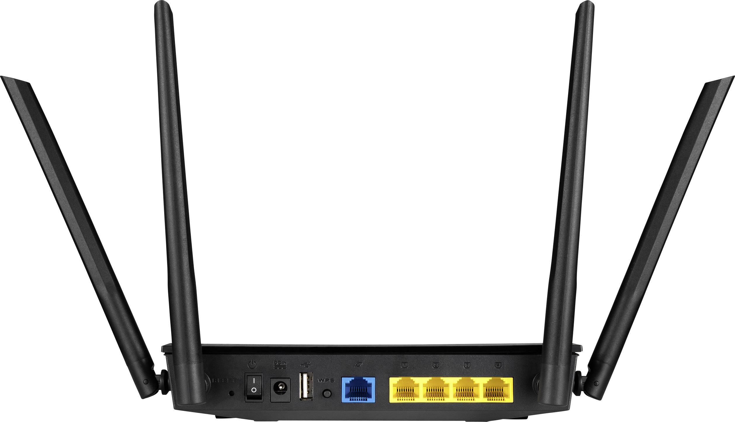 Asus AC1500 Wi-Fi modem router 2.4 GHz, 5 GHz