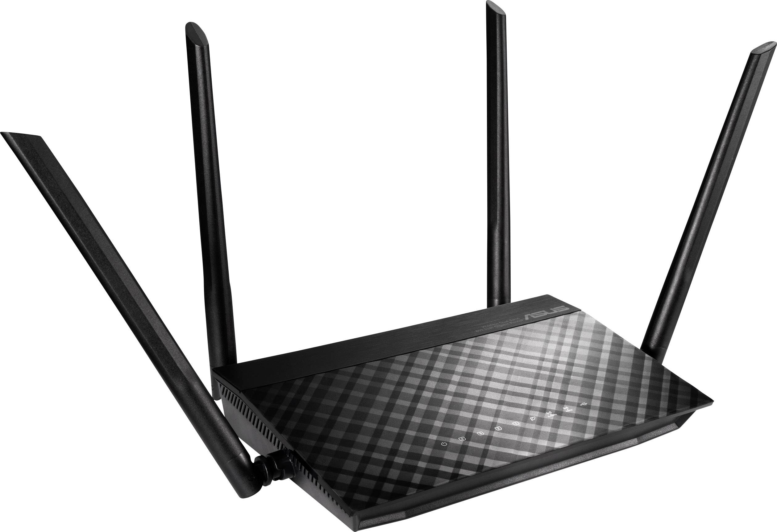 Asus AC1500 Wi-Fi modem router 2.4 GHz, 5 GHz