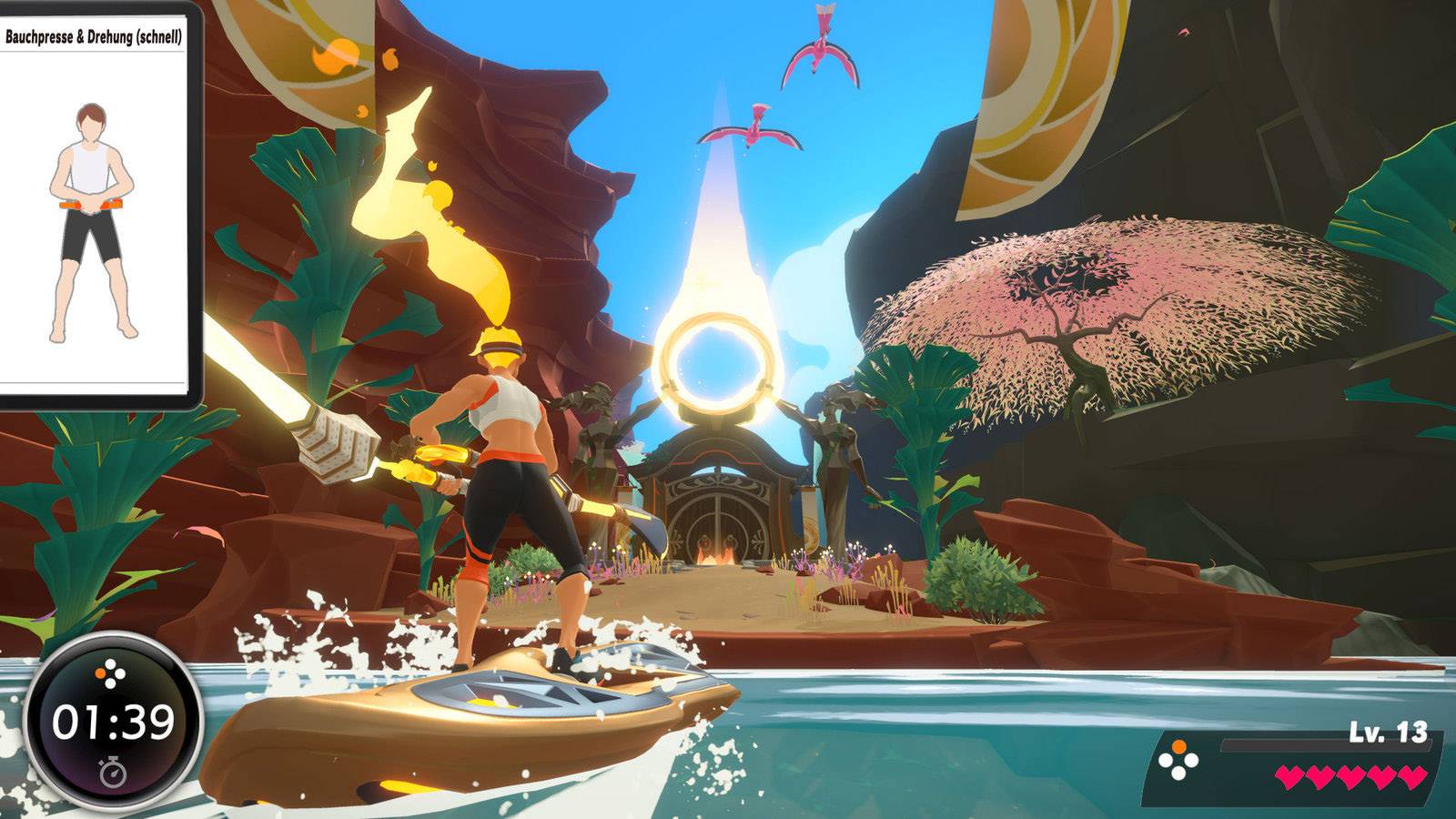 Ring Fit Adventure Nintendo Switch USK ratings: 0