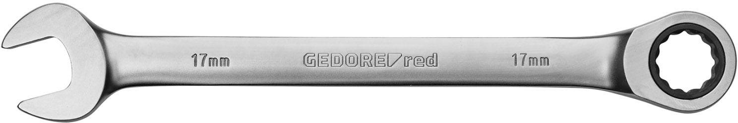 Gedore RED 3300844 R07100270 Ratcheting crowfoot wrench Spanner size (metric) 27 mm