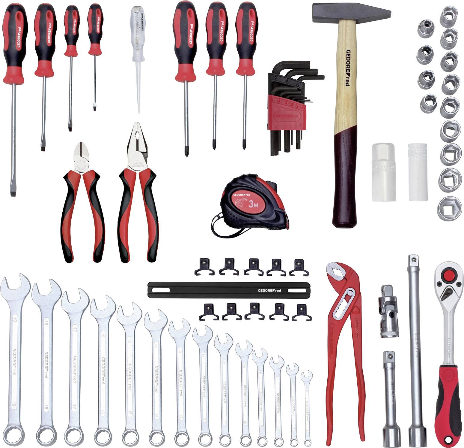 Gedore RED R21000057 3301637 Tool kit