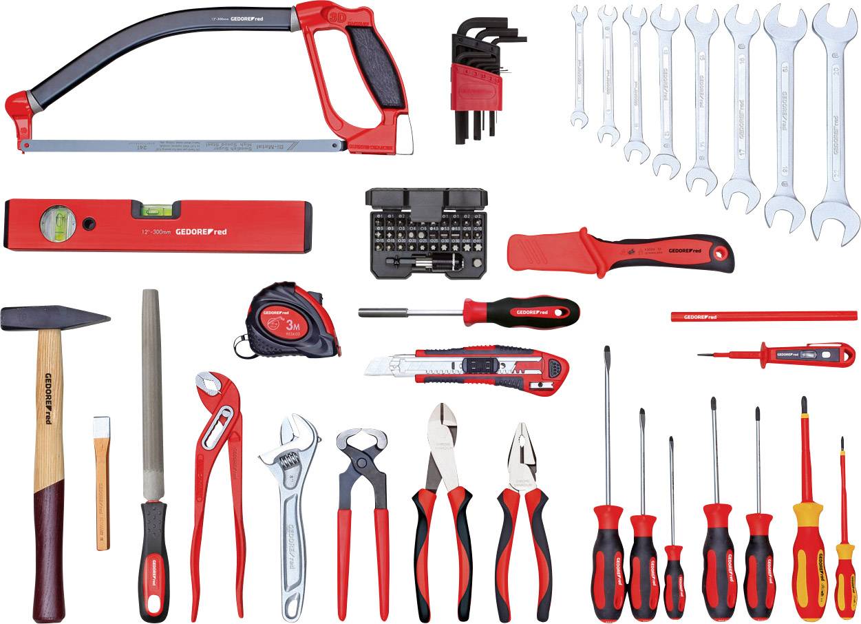 Gedore RED R21000072 3301627 Tool kit