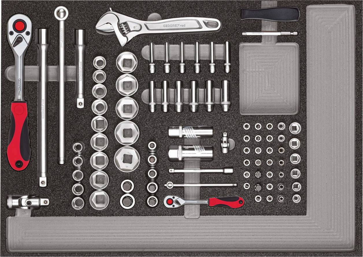 Gedore RED R22350000 3301681 Tool kit