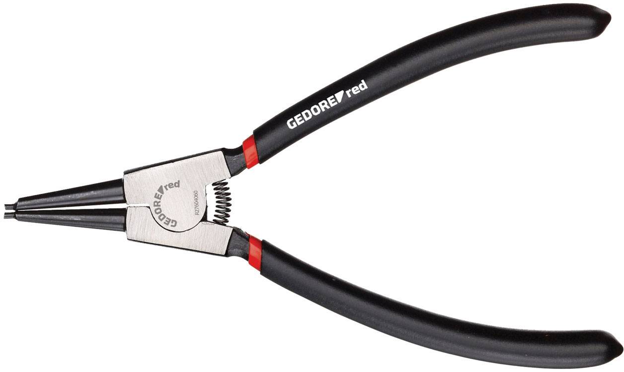 Gedore RED 3301138 Circlip pliers Tip shape (details) Straight