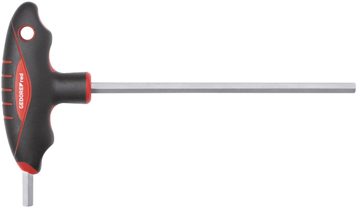 Gedore RED R38672509 Allen wrench Spanner size (metric): 2.5 mm Blade length: 52 mm