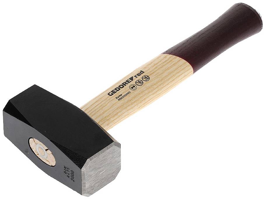 Gedore RED R92200065 3300728 Club hammer 2110 g 300 mm DIN 6475 1 pc(s)