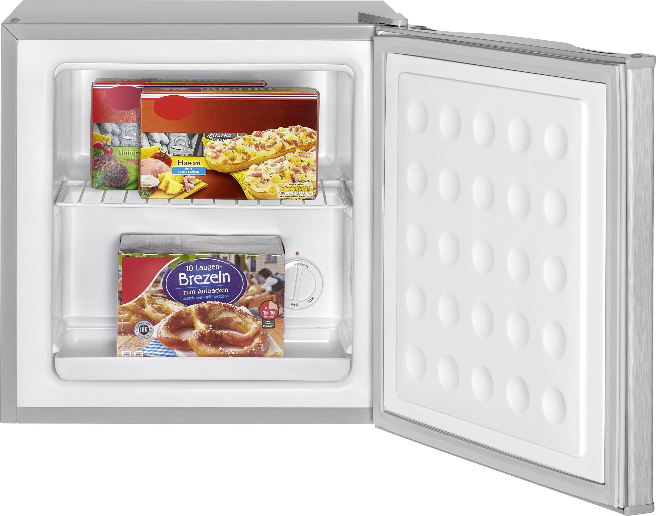 Bomann GB341.1 Freezer EEC: E (A - G) 31 l Free standing Inox finish