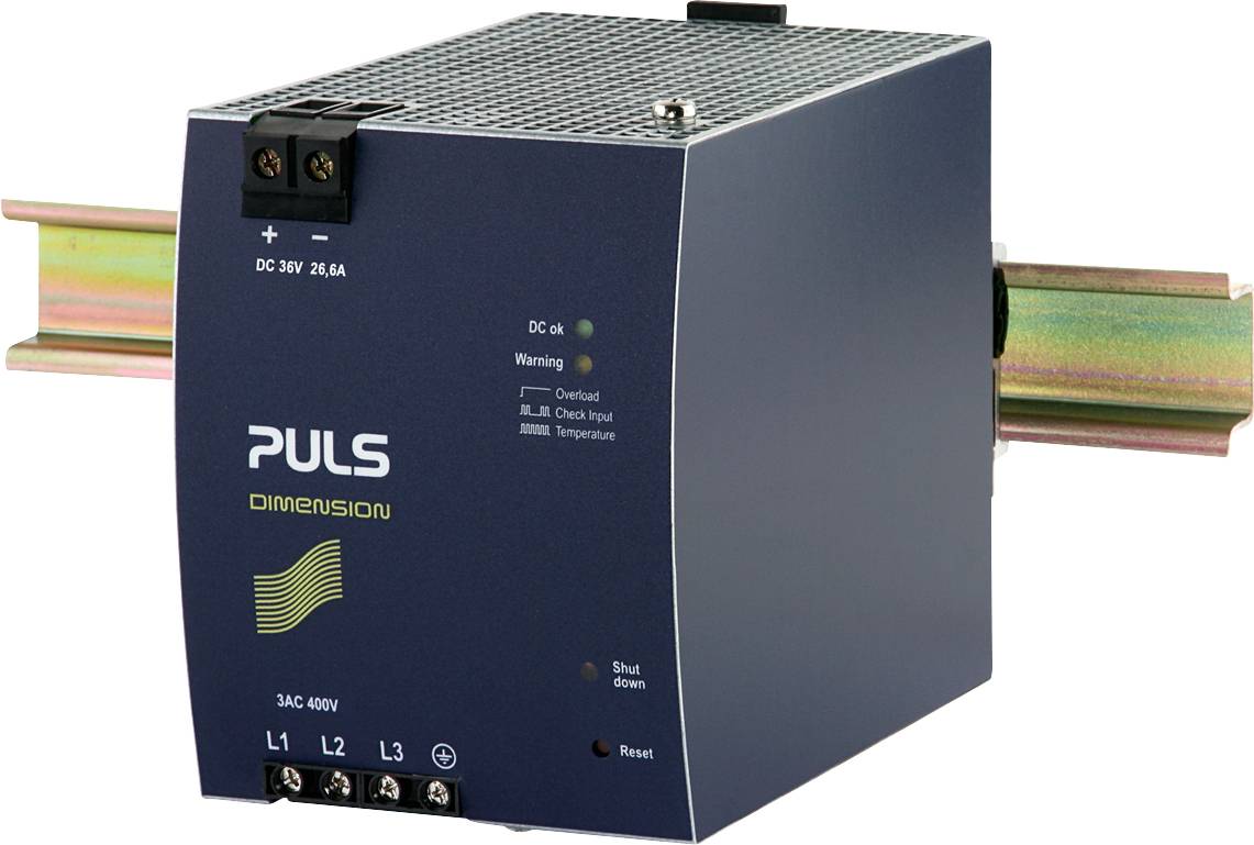 PULS XT40.361 Rail mounted PSU (DIN) 36 V 26.6 A 960 W No. of outputs:1 x Content 1 pc(s)