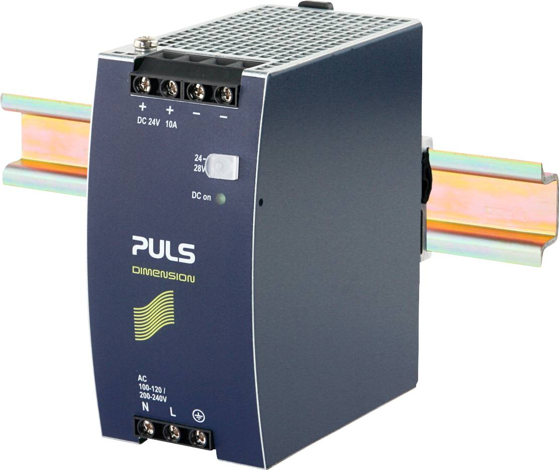 A PULS brand power supply unit with the model designation 
