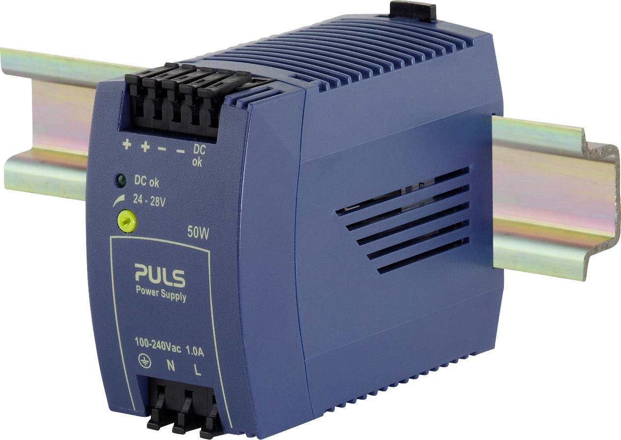 PULS ML50.101 Rail mounted PSU (DIN) 24 V 2.1 A 50 W No. of outputs:1 x Content 1 pc(s)