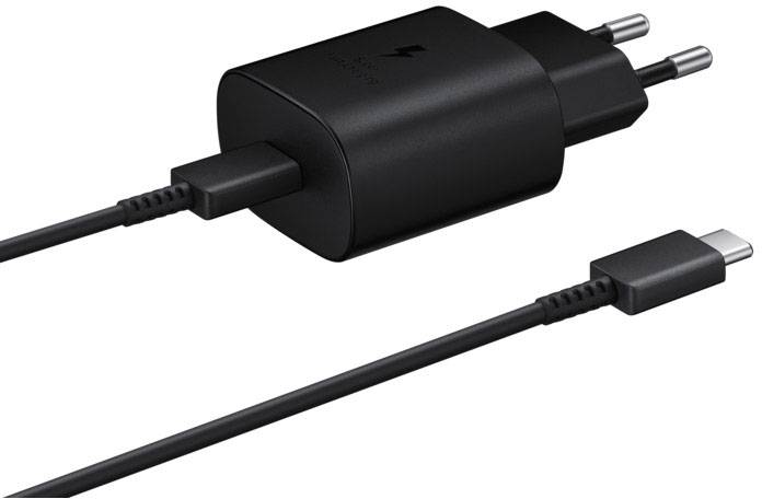 Samsung EP-TA800XBEGWW USB charger 25 W 1x USB-C® Black Quick charger