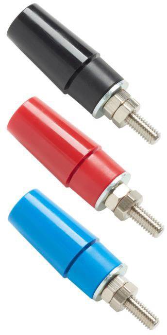 Pomona Electronics 73098-2 Mounting safety socket Red