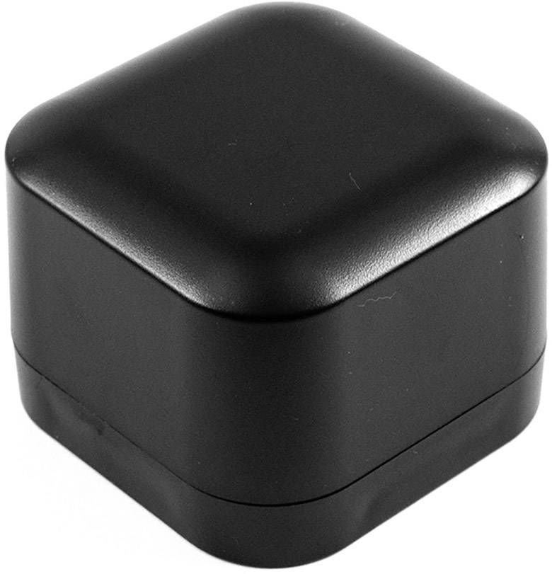 Hammond Electronics 1557BABK Wall-mount enclosure 80 x 80 x 60 Acrylonitrile butadiene styrene Black 1 pc(s)