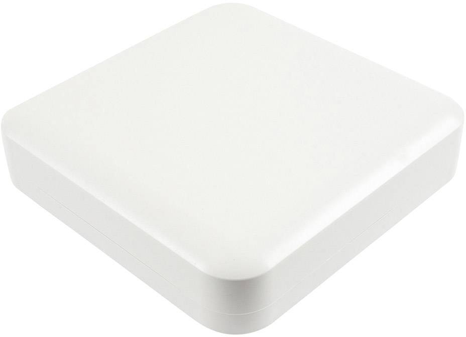 Hammond Electronics 1557HGY Wall-mount enclosure 200 x 200 x 45 Acrylonitrile butadiene styrene Grey 1 pc(s)