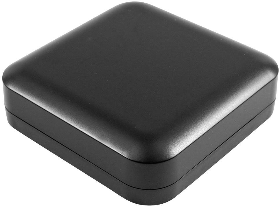Hammond Electronics 1557FBK Wall-mount enclosure 160 x 160 x 45 Acrylonitrile butadiene styrene Black 1 pc(s)