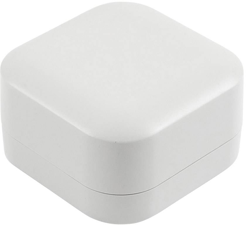 Hammond Electronics 1557BGY Wall-mount enclosure 80 x 80 x 45 Acrylonitrile butadiene styrene Grey 1 pc(s)