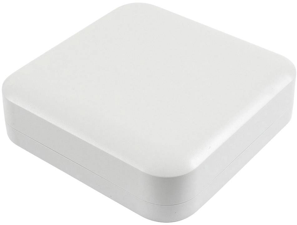 Hammond Electronics 1557FGY Wall-mount enclosure 160 x 160 x 45 Acrylonitrile butadiene styrene Grey 1 pc(s)