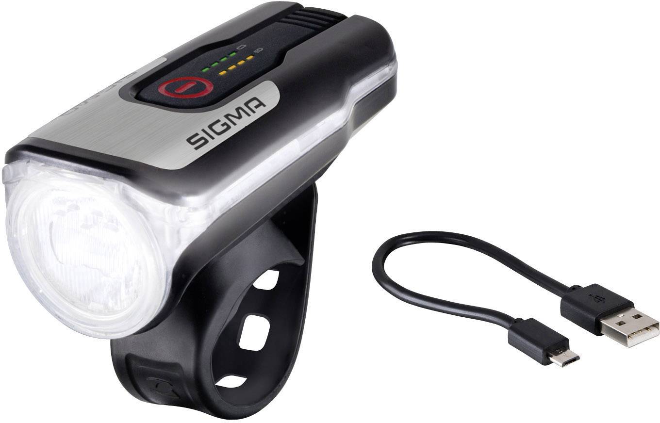 Sigma Bike headlight AURA 80 LED (monochrome) rechargeable Black