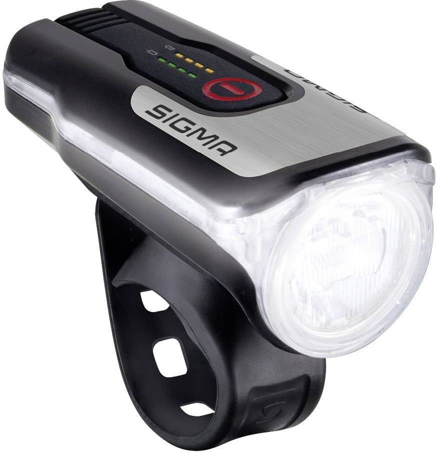 Sigma Bike headlight AURA 80 LED (monochrome) rechargeable Black